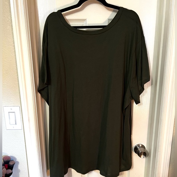 Torrid Short Sleeve Active Tee - Picture 4 of 6